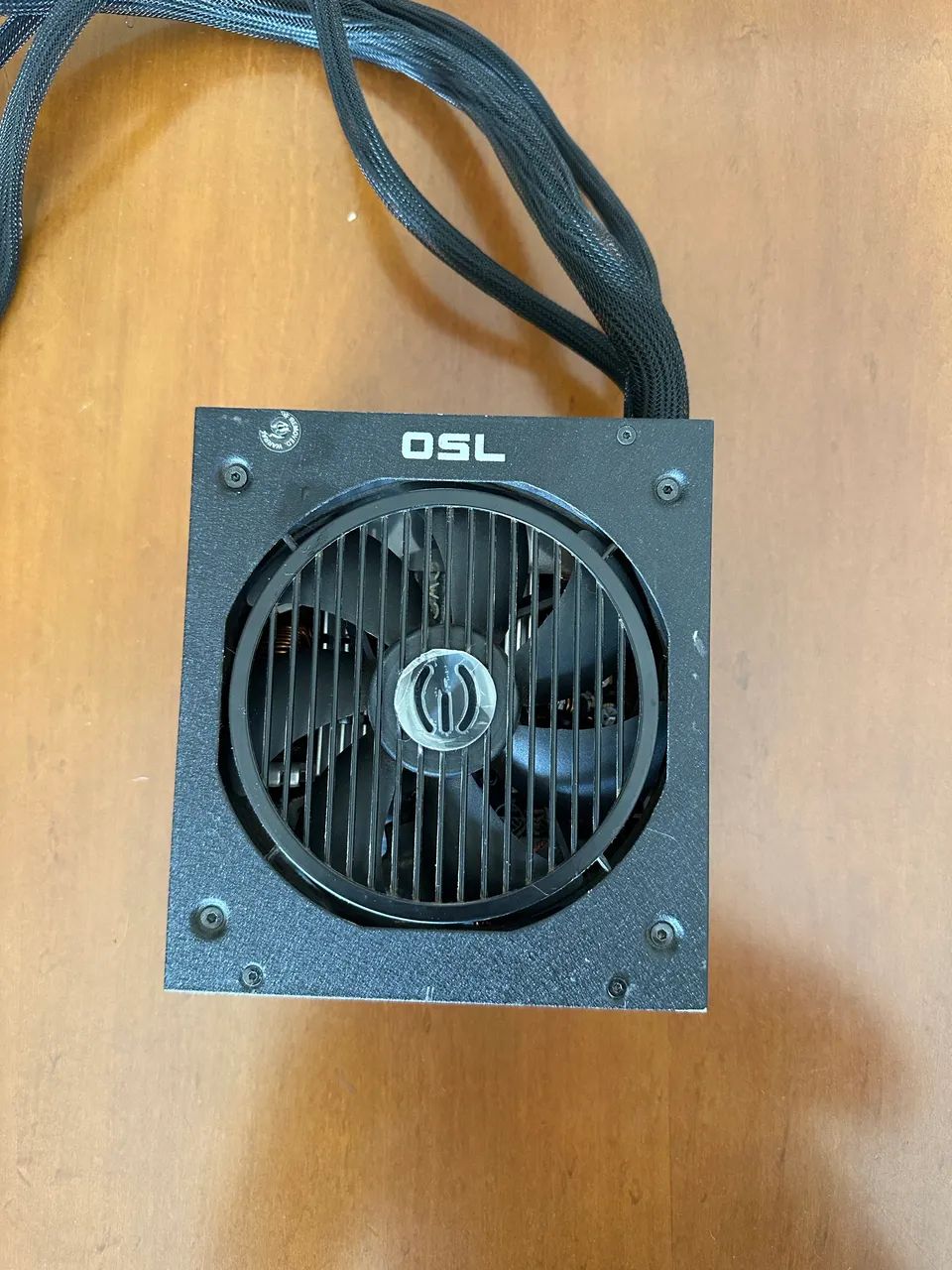 Fonte Alimentação PC 750w 80 Plus EVGA  - Foto 4