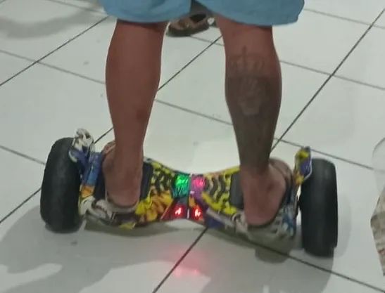 Promoção hoverboard