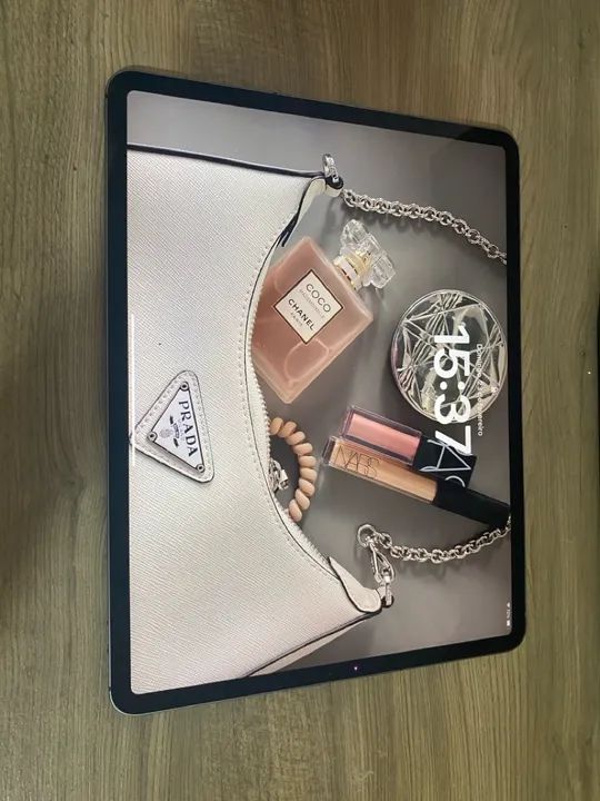 iPad Pro 12,9 polegadas 3 geração+capa+penci+estojo+carregador original  - Foto 4