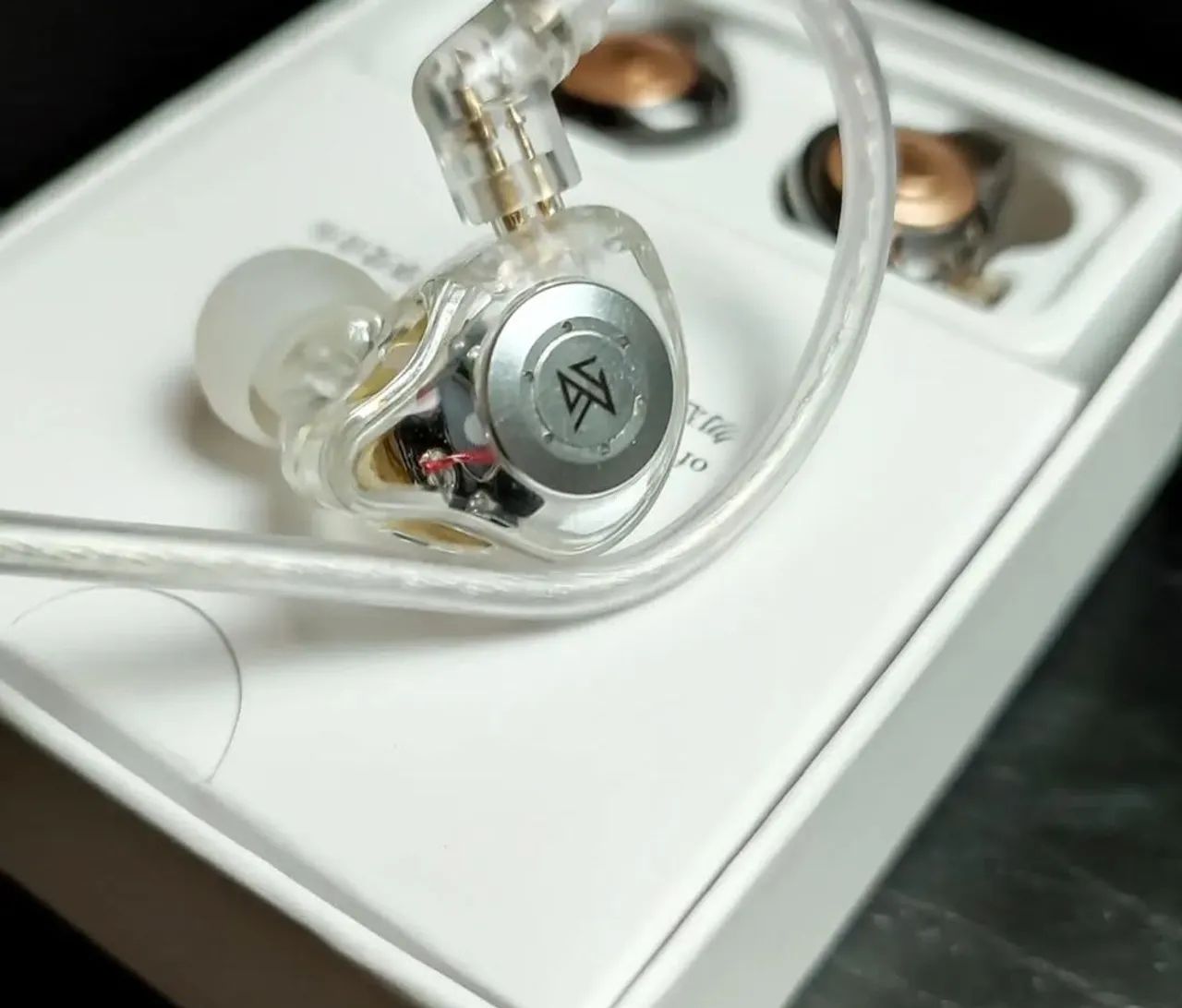 Fone KZ EDX PRO Com e Sem Microfone 