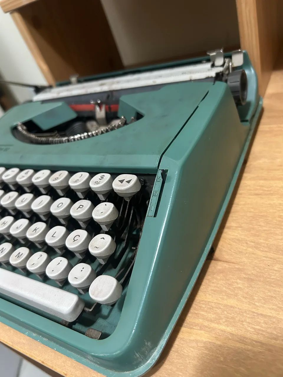 Máquina escrever Olivetti - Retro