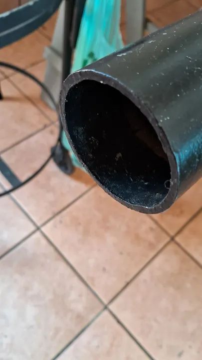 POSTE/BARRA TUBULAR-ACEITO TROCA - Foto 4