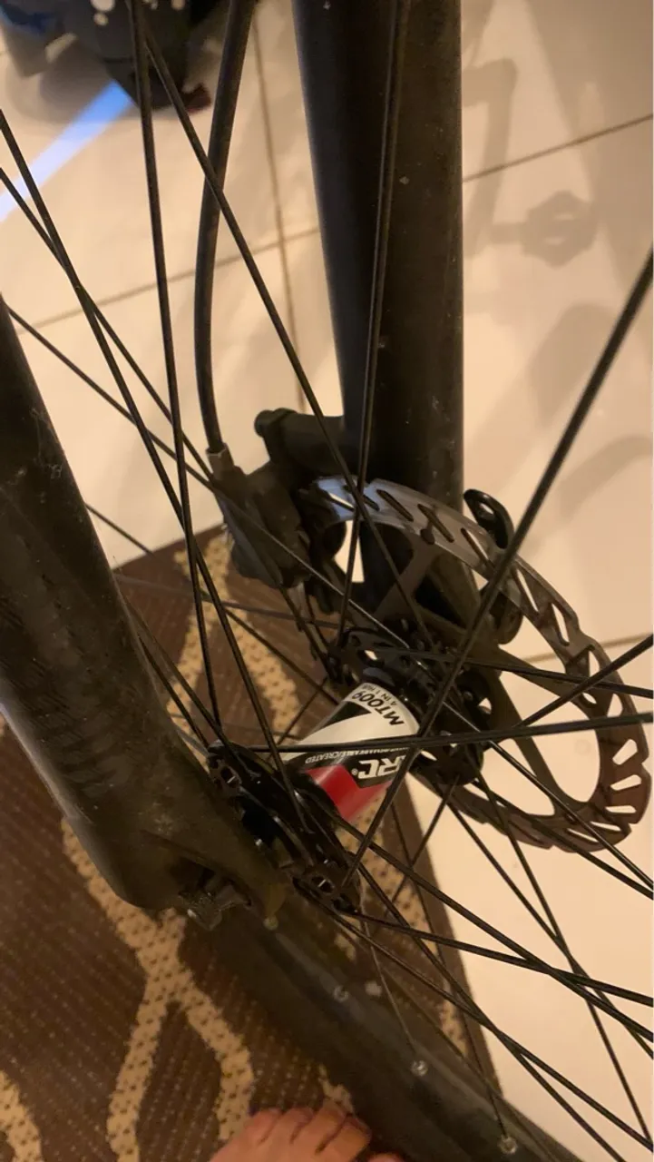 Bike Aro 29 com Freio a Disco