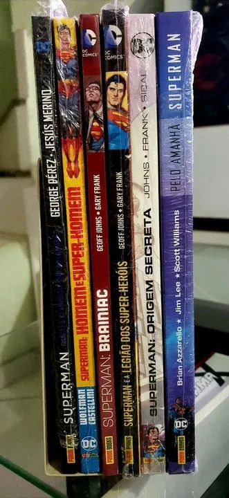 Coleção de Quadrinhos Superman - Edições Especiais - Foto 6