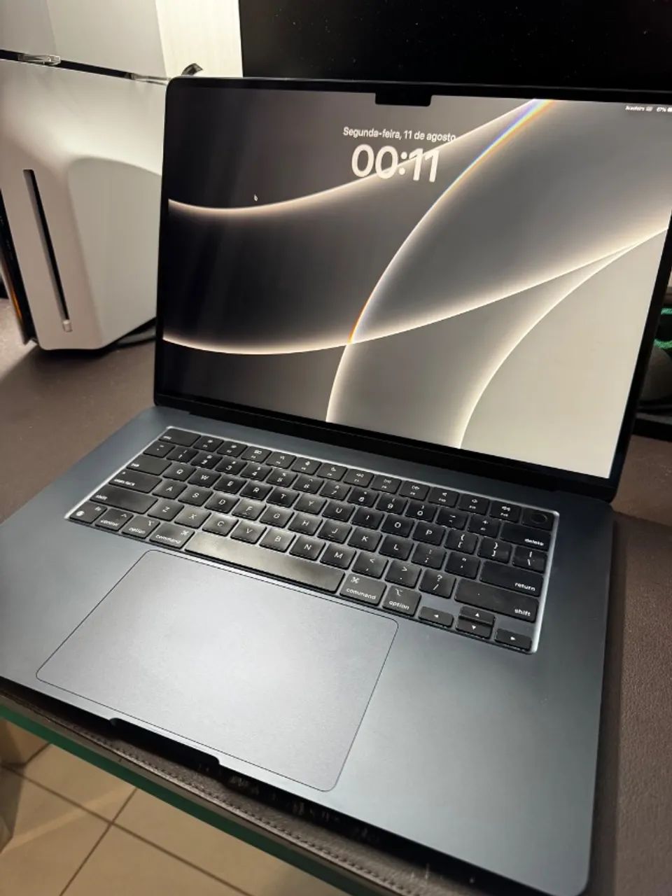 MacBook Air M2 15" 8gb Ram/256gb SSD com garantia Apple até NOV/26