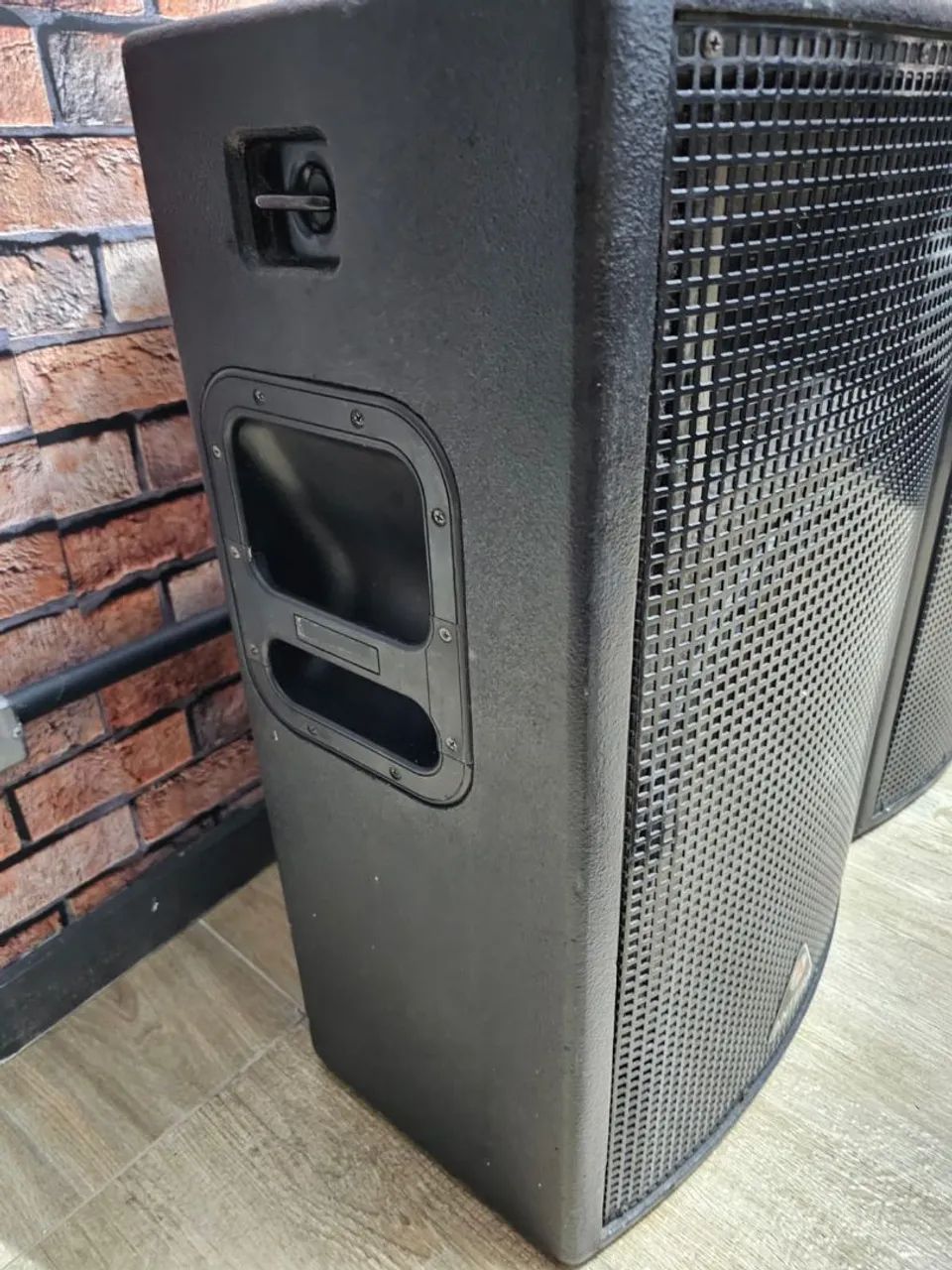 Par de Caixas de Som TS700 Ativa e Passiva 15 Polegadas - Foto 3