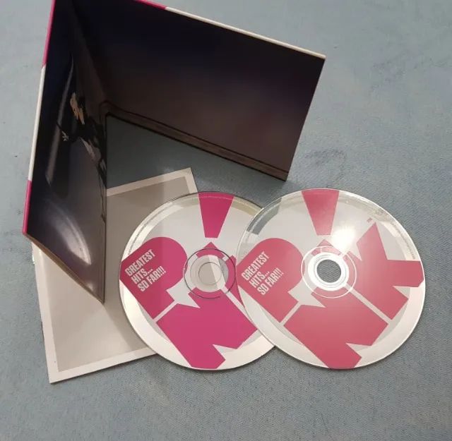 CD Pink Greatest Hits...So Far!!! (CD + DVD) Importado - Foto 4