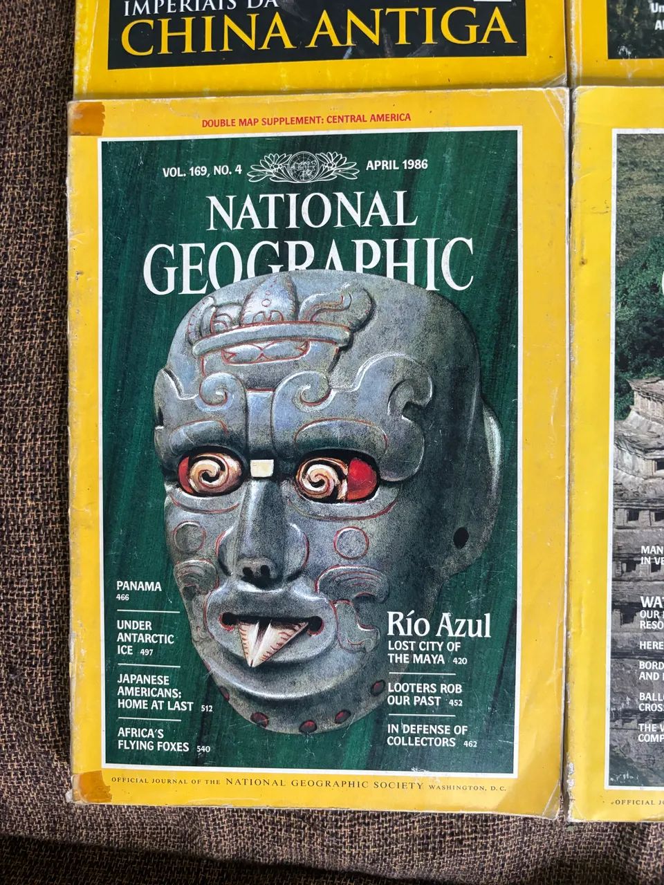 LOTE - NATIONAL GEOGRAPHIC (INGLÊS)