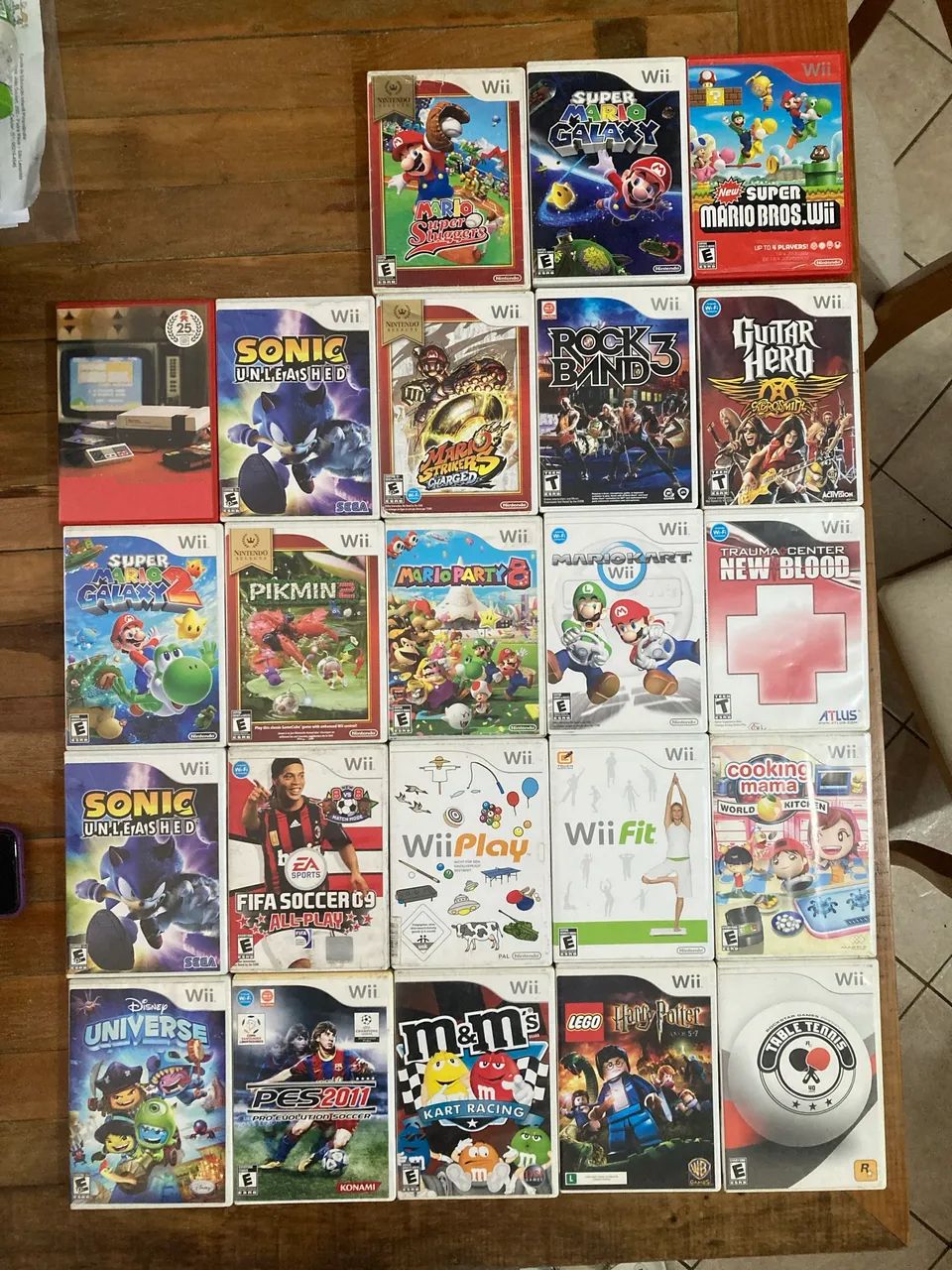 Jogos Originais Nintendo Wii Valores na descrição (Envio OLX PAY)