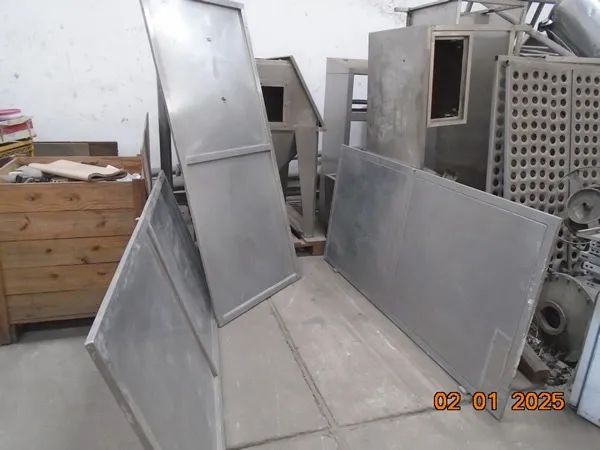 Portas de Aço inoxidável 1870mm x 850mm - Foto 4