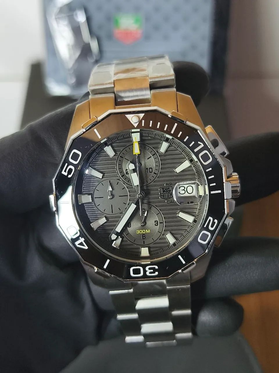 Relógio Tag Heuer Aquarecer  - Foto 5