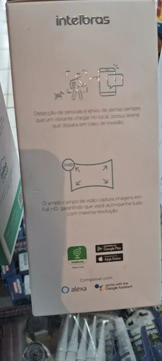 Câmera interna Wi-Fi Full HD IMX - Foto 3