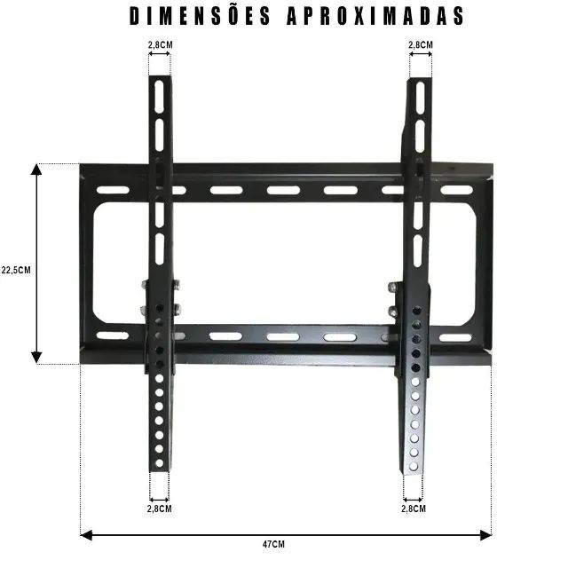 Suporte para tv 26 a 63 Polegadas TVs - Foto 5