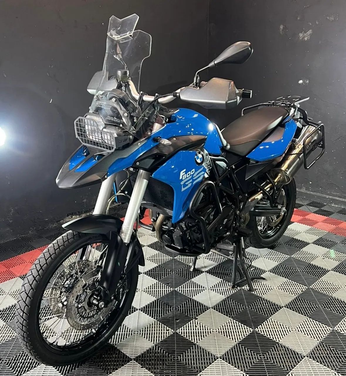 Blue Bmw F800gs 2014 BMW 800 GS 798cc 2014 1438682270 OLX