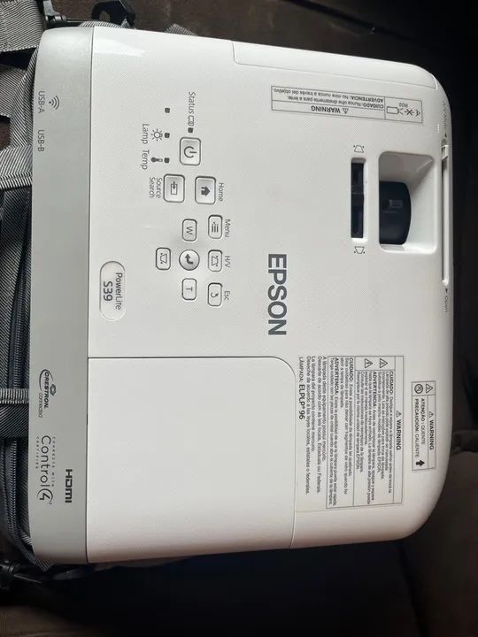 Projetor Epson PowerLite S39