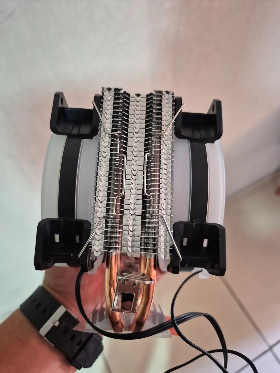 Kit upgrade, CPU Cooler GMRGB + 6 fans RGB - Foto 5