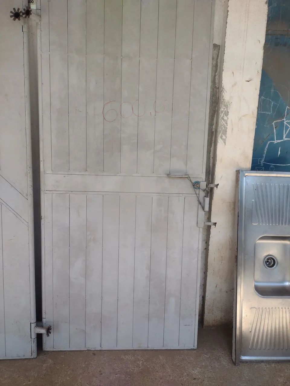Porta de Aço Reforçada