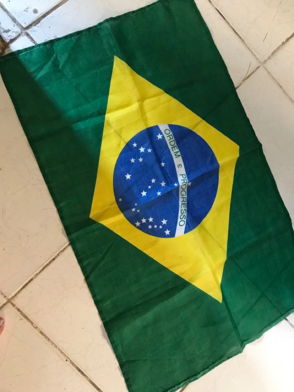 Bandeira Brasil - Perfeita para Colecionadores