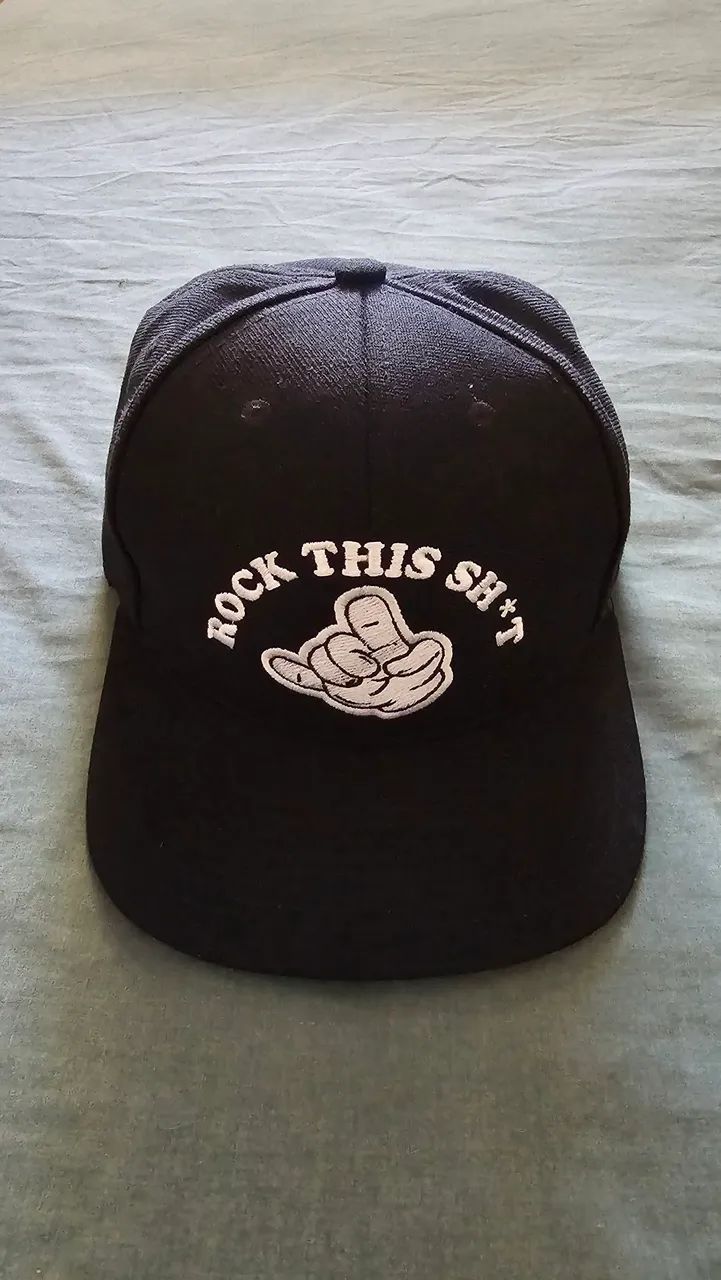 Boné Rock This Sh*t