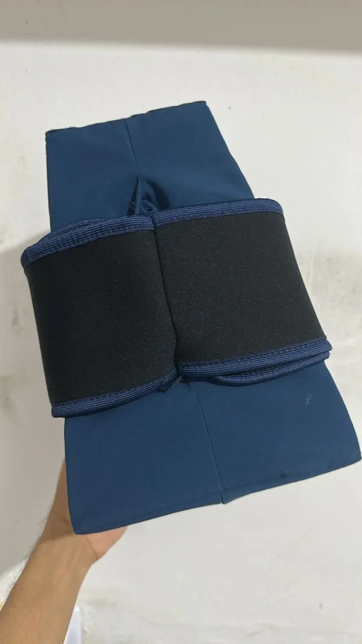 Almofada Coxim Abdutor De Perna E Quadril Espuma Perfetto Cor Azul-marinho - Foto 2