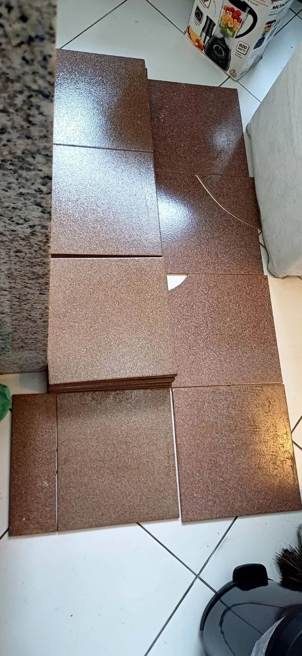 Piso 34x34 marron - Foto 5