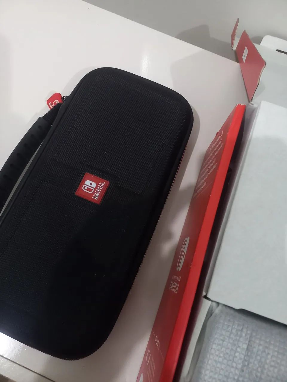 Nitendo Switch OLED - 256GB - DESTRAVADO (KAMIKAZE) + CAPA PROTETORA ORIGINAL - Foto 3