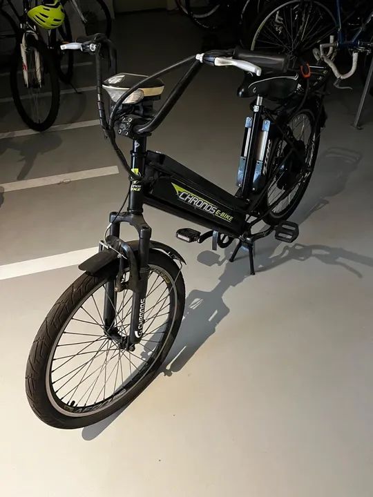 Bicicleta elétrica 48v/500w - Foto 4
