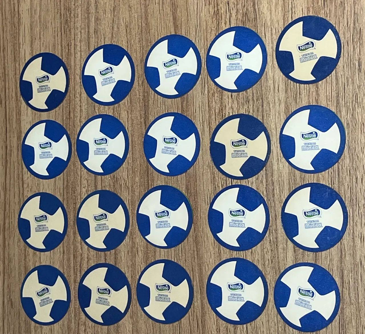 Tazo & Card Nestlé Turma da Monica | Não Elma chips - Foto 2