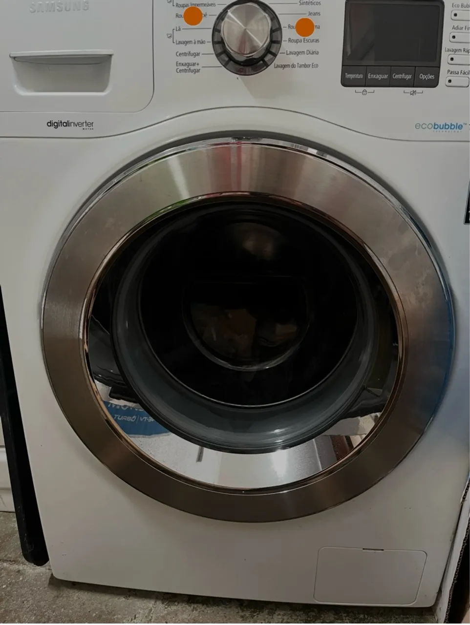 Máquina de Lavar Roupa Samsung para retirada de peças