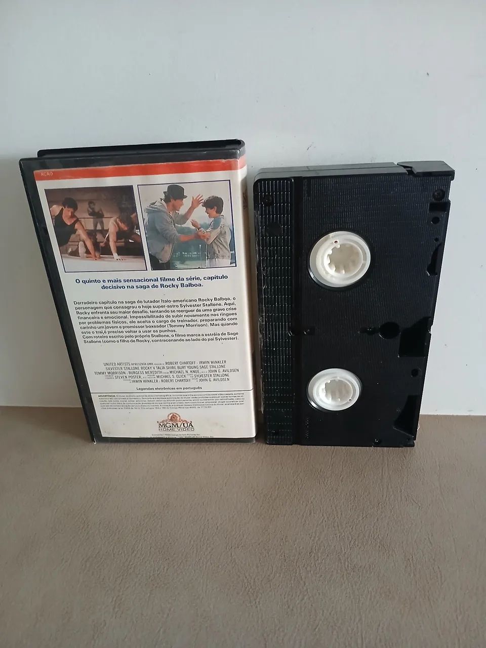 VHS Rocky 5 - Stallone - Foto 2