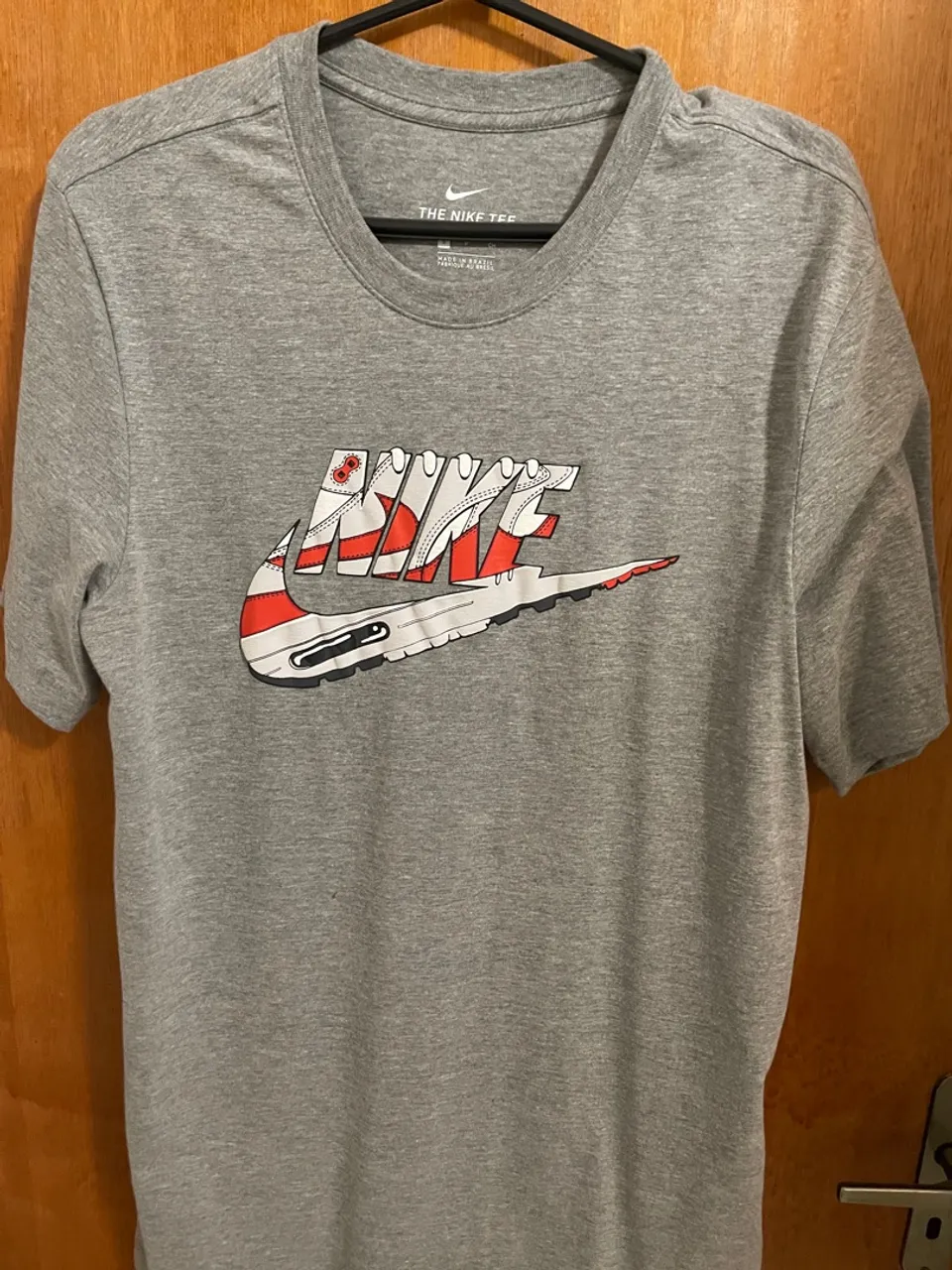 Camiseta Nike Air Max Cinza - Original