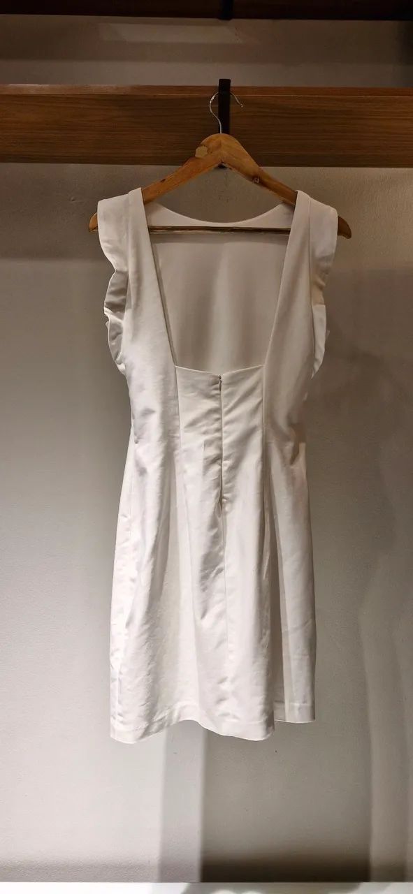 Vestido Zara off-white  - Foto 2