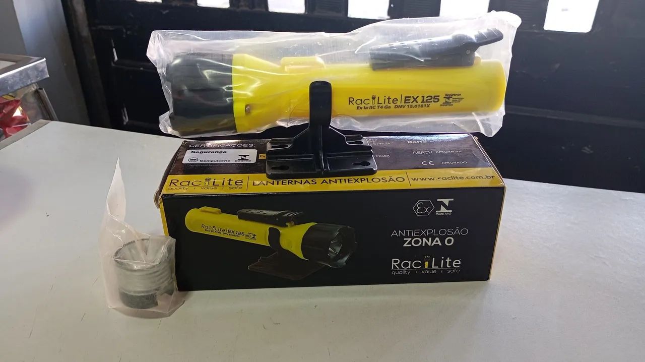 Lanterna Antiexplosão Raci Lite EX125 - Zona 0 - Foto 3