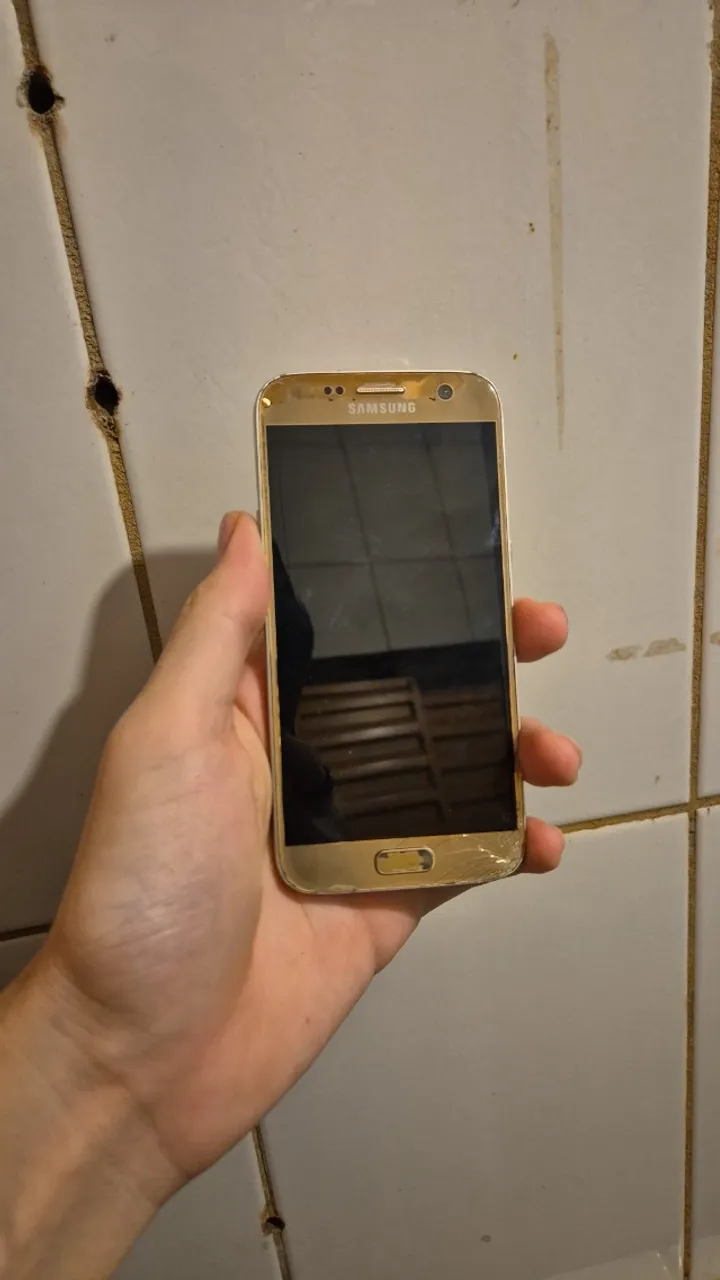 galaxy S7 retirada de peças