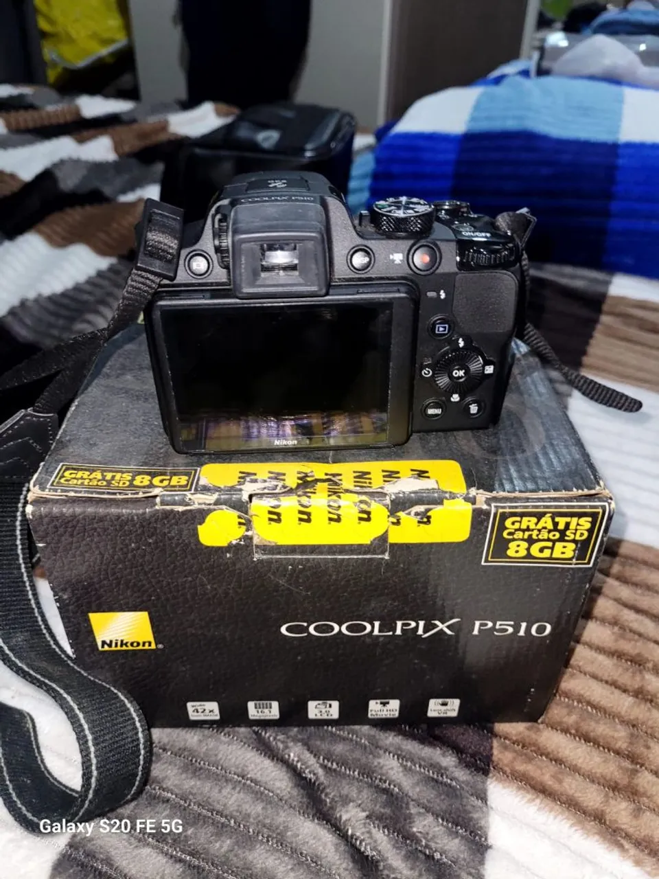 camera nikon coolpix p510