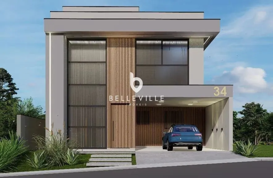 CASA EM CONDOMÍNIO com 4 dormitórios à venda com 292.36m² por R$ 3.580.000,00 no bairro Sã