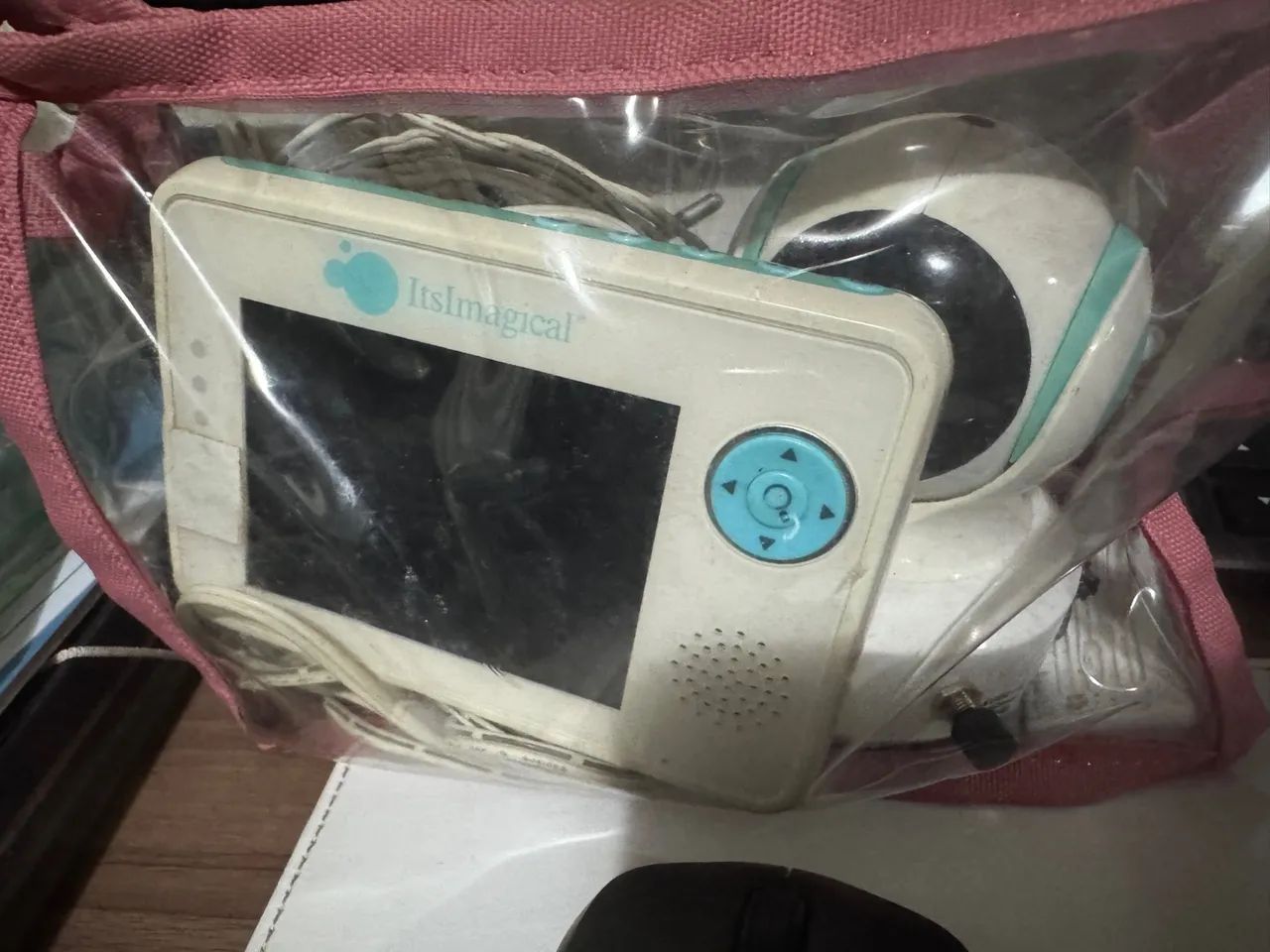Babá Eletrônica ItsImagical com Câmera
