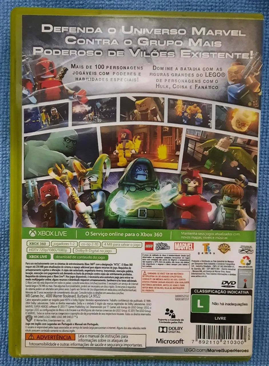 Lego marvel super heroes - Foto 3