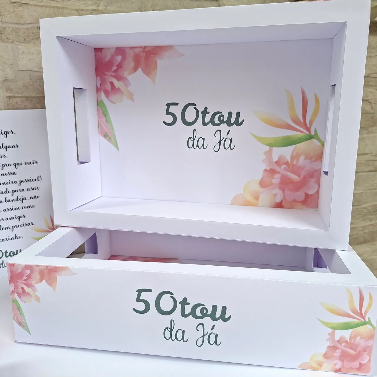 Kit toalete/banheiro personalizado - Foto 5