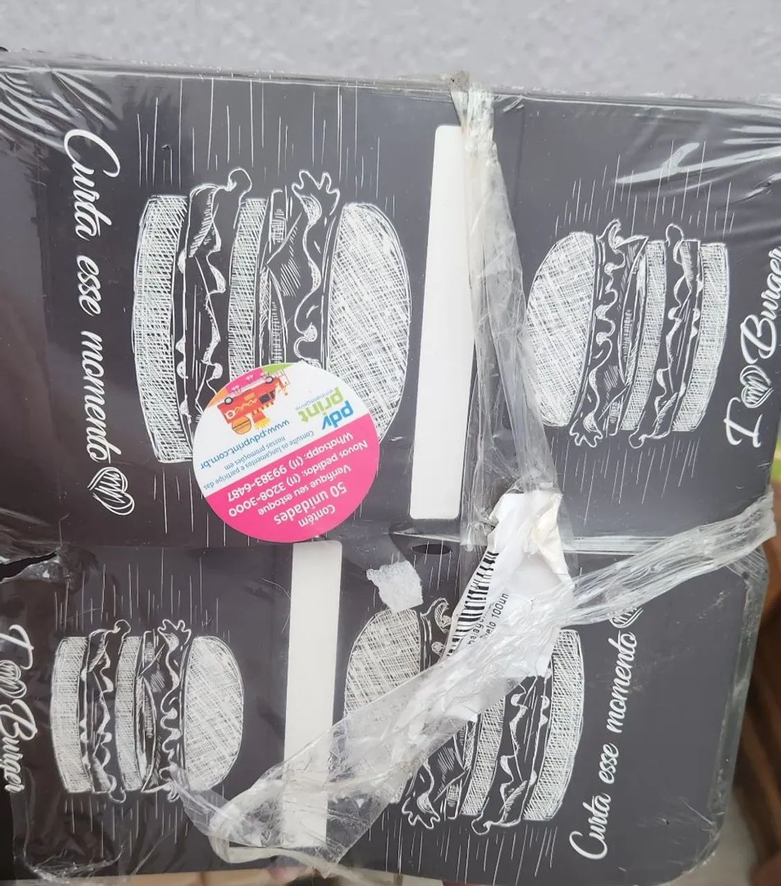 Embalagens de lanches para Delivery - Foto 5