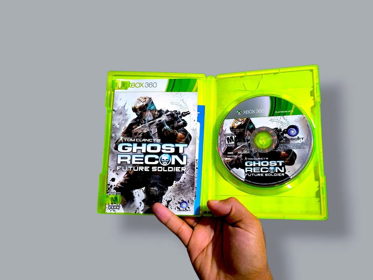 Ghost Recon Future Soldier Xbox 360 (Jogos Xbox 360)  - Foto 3