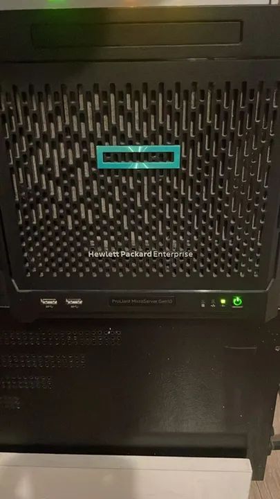 PROLIANT MICROSERVER GEN10