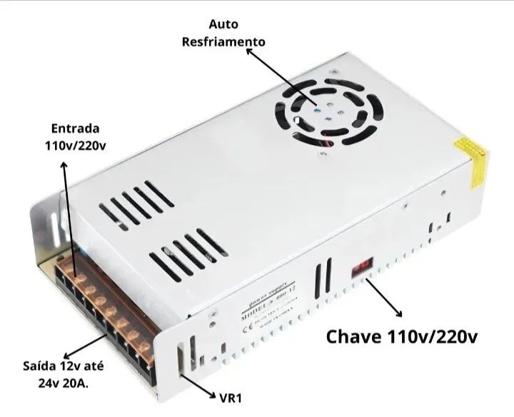 Fonte chaveada