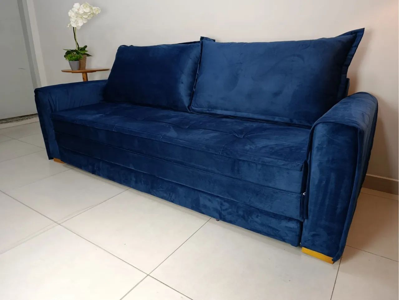 Sofá Cama Maldivas 2,23m de Largura D28- Produto Novo 