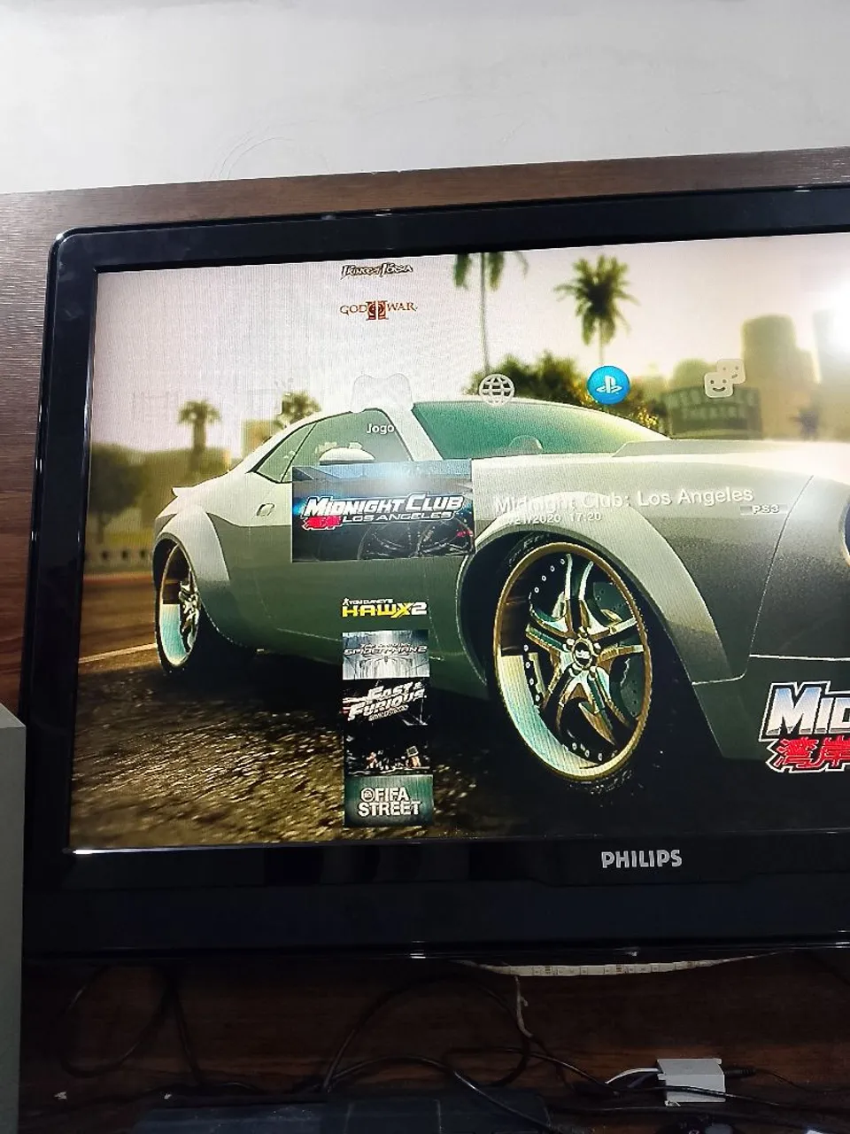 Playstation 3 com + de 40 jogos