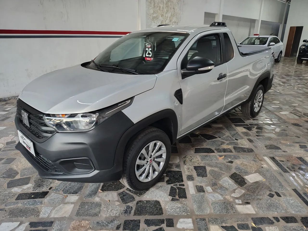Fiat Strada Endurance 1.3 Flex 8V CS 2025 - Foto 4