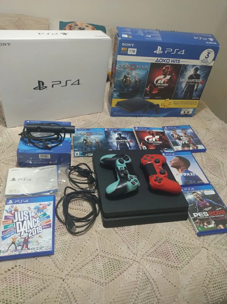 Playstation 4 64313241123841122