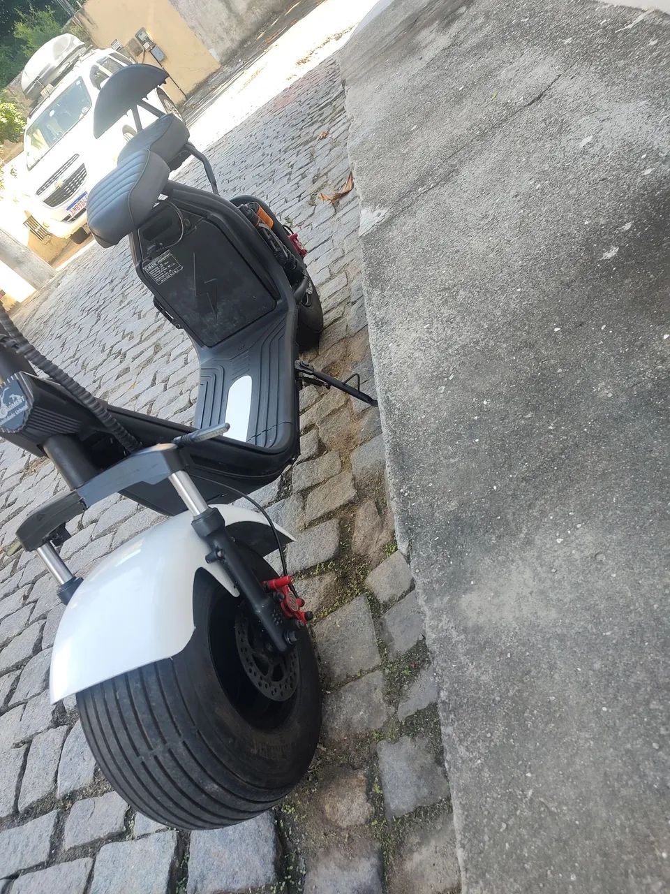 Moto Elétrica - scooter elétrica 1500w bateria litio 60v boa  - Foto 3