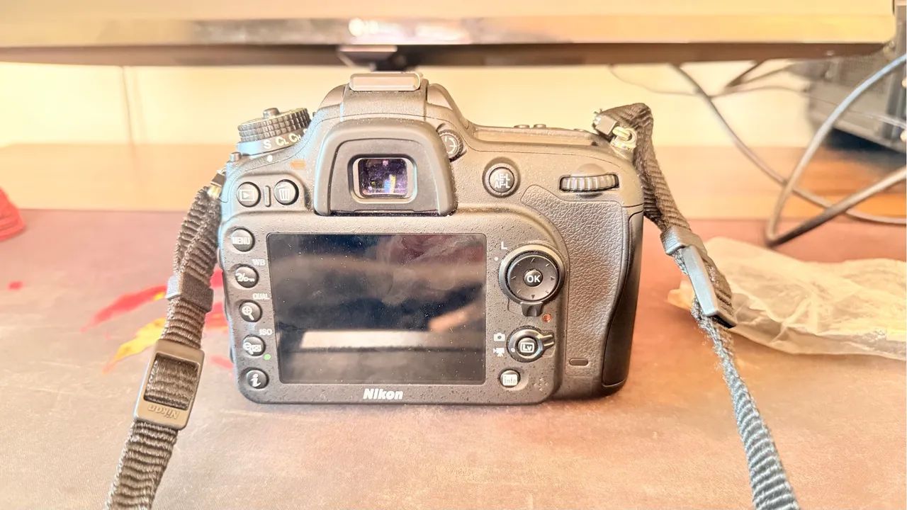 Câmera Nikon D7200 com Lente 18-140mm VR - Foto 5