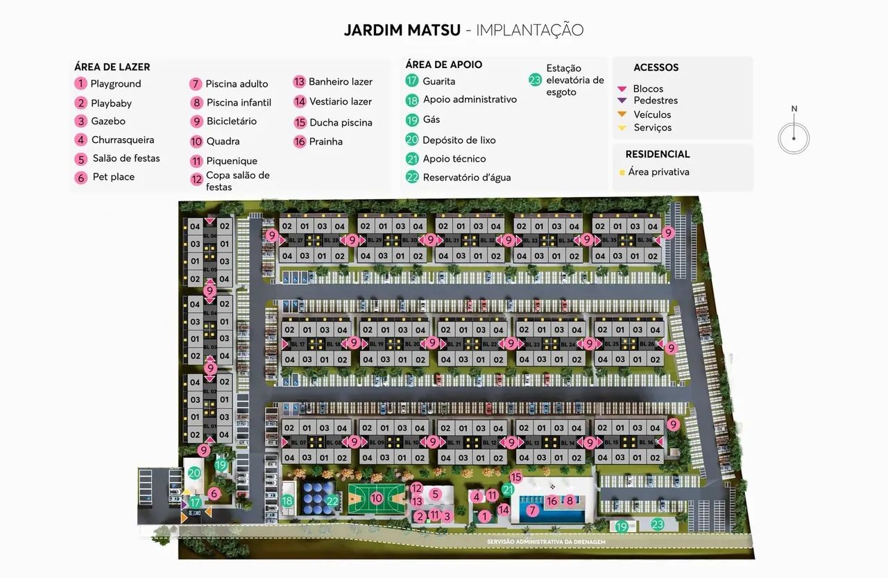 RESIDENCIAL JARDIM MATSU - LANÇAMENTO MRV - Foto 5